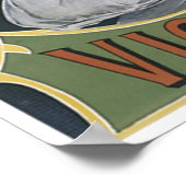 Poster Absinthe Vichet (Coin)