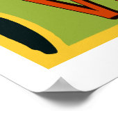 Poster Absinthe Vichet, modern art nouveau (Coin)