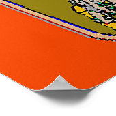 Poster Absinthe Woman (Coin)