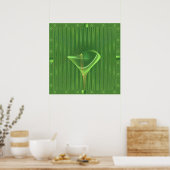 Poster Absinthini Faery Martini Art (Cuisine)