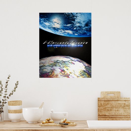 Poster Absolution (Cuisine)