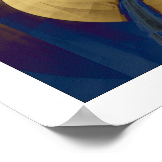 Poster Abstfractal 7 (Coin)