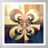 Poster Abstfractal 7 (Devant)