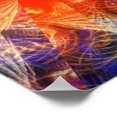 Poster Abstrachaos (Hoek)