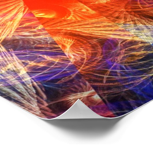 Poster Abstrachaos (Coin)