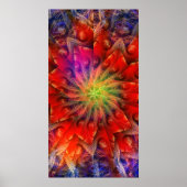 Poster Abstrachaos (Devant)