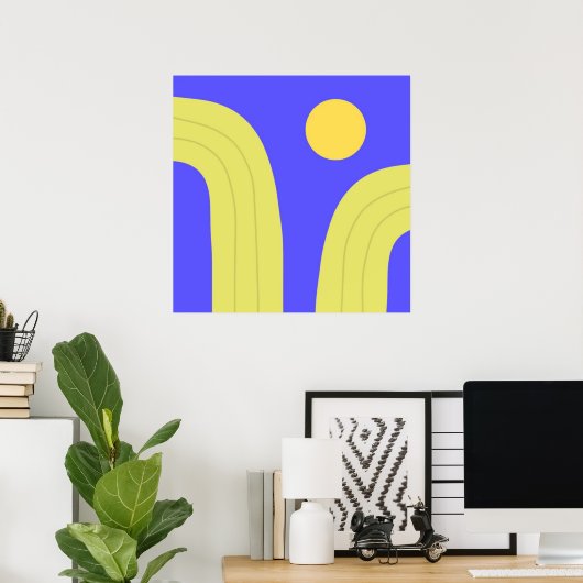 Poster abstract (Bureau à domicile)