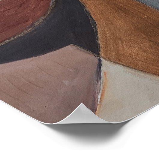 Poster Abstract angel (Coin)