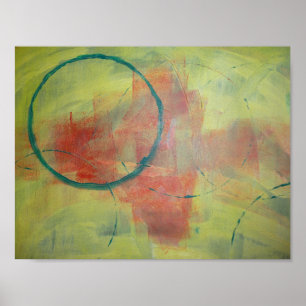 Poster Abstract art