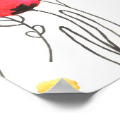 Poster abstract, art, artistique, backdrop, background, b (Coin)