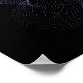 Poster Abstract art, digital print, wall decor, minimal (Coin)