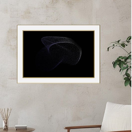 Poster Abstract art, digital print, wall decor, minimal