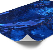 Poster Abstract Art Mini-Poster (Coin)