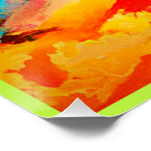 Poster Abstract art Pattern (Coin)