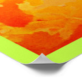 Poster Abstract art Pattern (Coin)