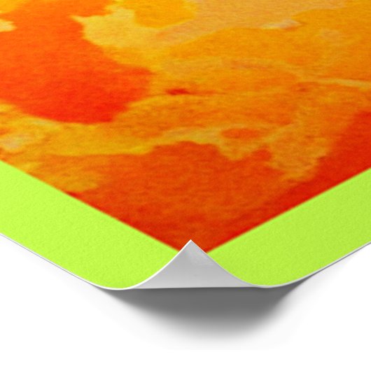 Poster Abstract art Pattern (Coin)