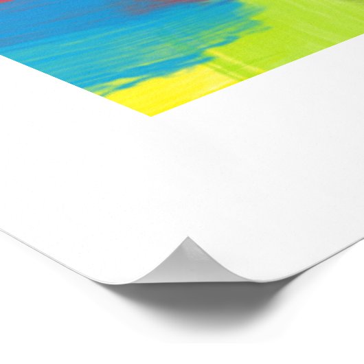 Poster Abstract art print 3 by Roger R Whiteside (Coin)