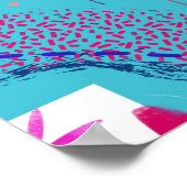 Poster Abstract Art: Sparklers in the Sky (Coin)