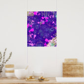 Poster Abstract Art: the Creative Mind (Cuisine)