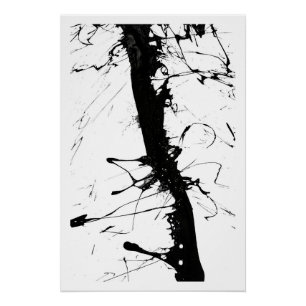 Poster Abstract Black Ink Network