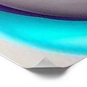 Poster Abstract Classic Art Shape (Coin)