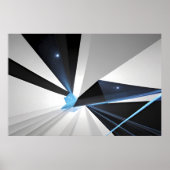 Poster Abstract Cosmic Portal (Devant)