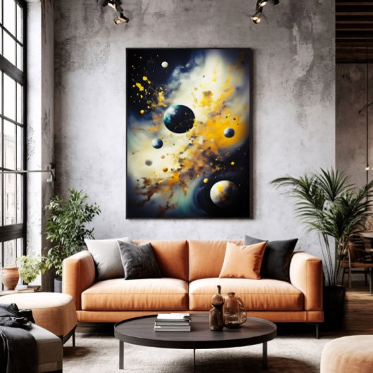 Poster Abstract Cosmos: Planets in Dance