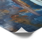 Poster abstract couples embrace (Coin)