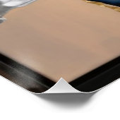 Poster Abstract Design Wall Art (Coin)
