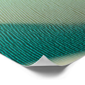 Poster Abstract Drapery with Pastel Gradient Flow (Coin)