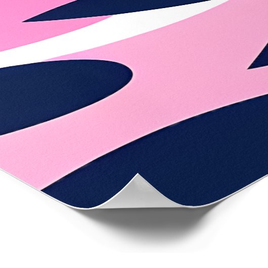 Poster Abstract Dream Wave – Vibrant Surreal Flow (Coin)