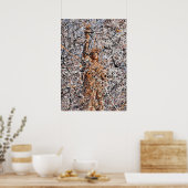 Poster Abstract Expressionist Statue of Liberty Drip Art (Cuisine)