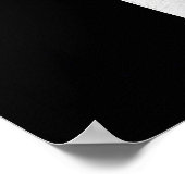 Poster Abstract Geometric Cubist Face (Coin)