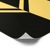 Poster Abstract geometric pattern (Coin)