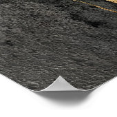 Poster Abstract Gold Minimalist Print, Boho Printable (Coin)