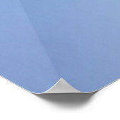 Poster Abstract light background. Blue triangle pattern. (Coin)