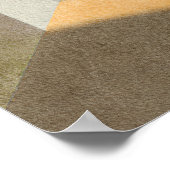 Poster Abstract Light Wall Art for Living Room Decor (Coin)