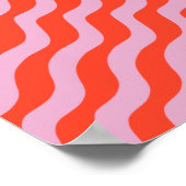Poster Abstract Lines (Coin)