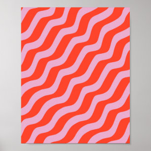 Poster Abstract Lines