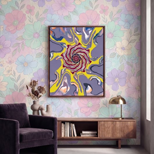 POSTER  ABSTRACT MINIMALIST  CONTEMPORARY CHIC TEXTURE