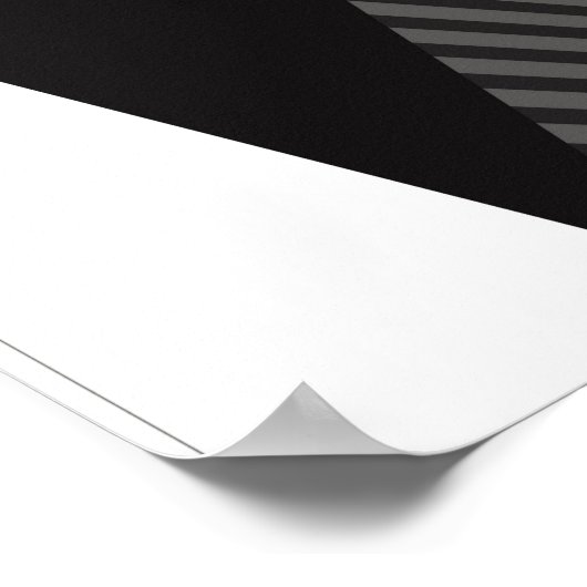 Poster Abstract modern triangles background pattern illus (Coin)