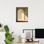 Poster Abstract Path Wall Art for Living Room Decor (Bureau à domicile)