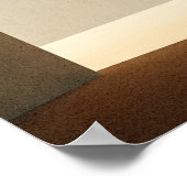 Poster Abstract Path Wall Art for Living Room Decor (Coin)