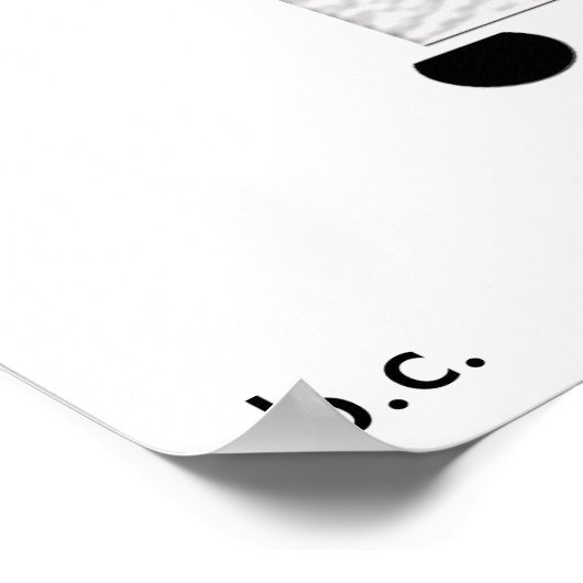 Poster Abstract Proportion Print (Coin)