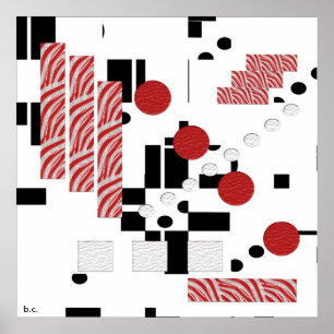 Poster Abstract Proportion Print