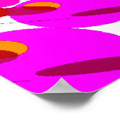 Poster: Abstract / Psychedelic Spiral Poster (Hoek)