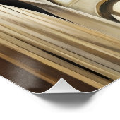 Poster Abstract Realism (Coin)