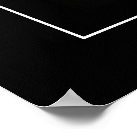 Poster Abstracte kunst (Hoek)