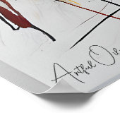 Poster | Abstracte kunst | AI-inhoud (Hoek)