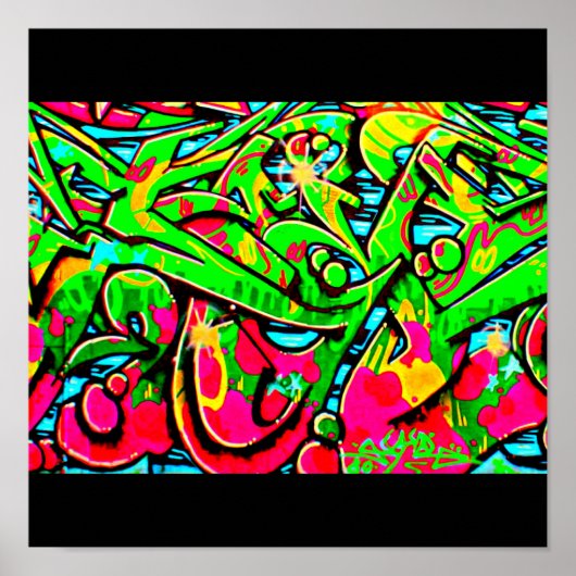 Poster-Abstracte/Misc-Graffiti Galerij 13 Poster (Voorkant)